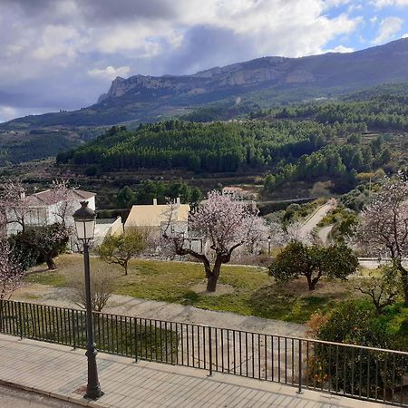 Guadalest Panorama Daire Dış mekan fotoğraf